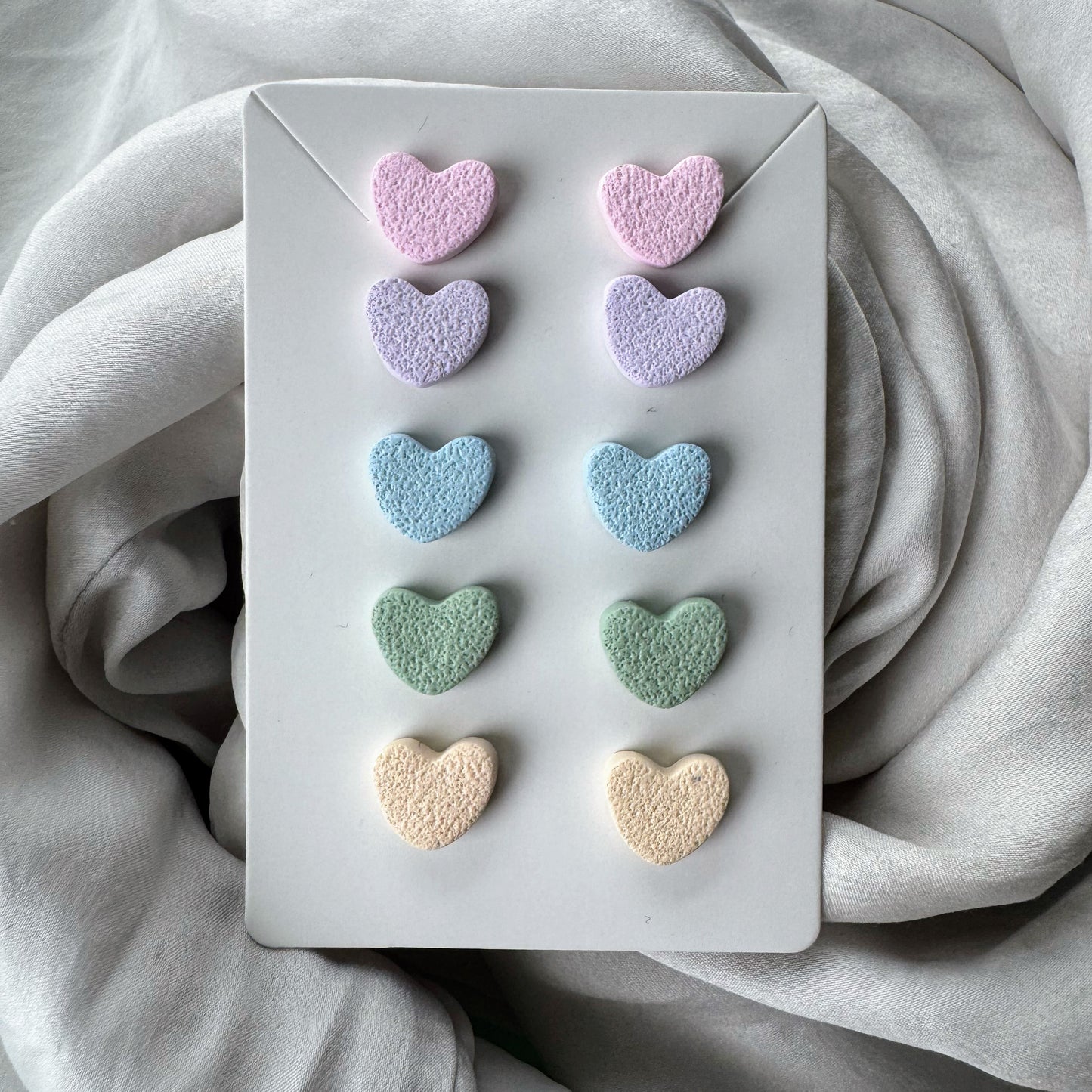 Pastel Hearts Set
