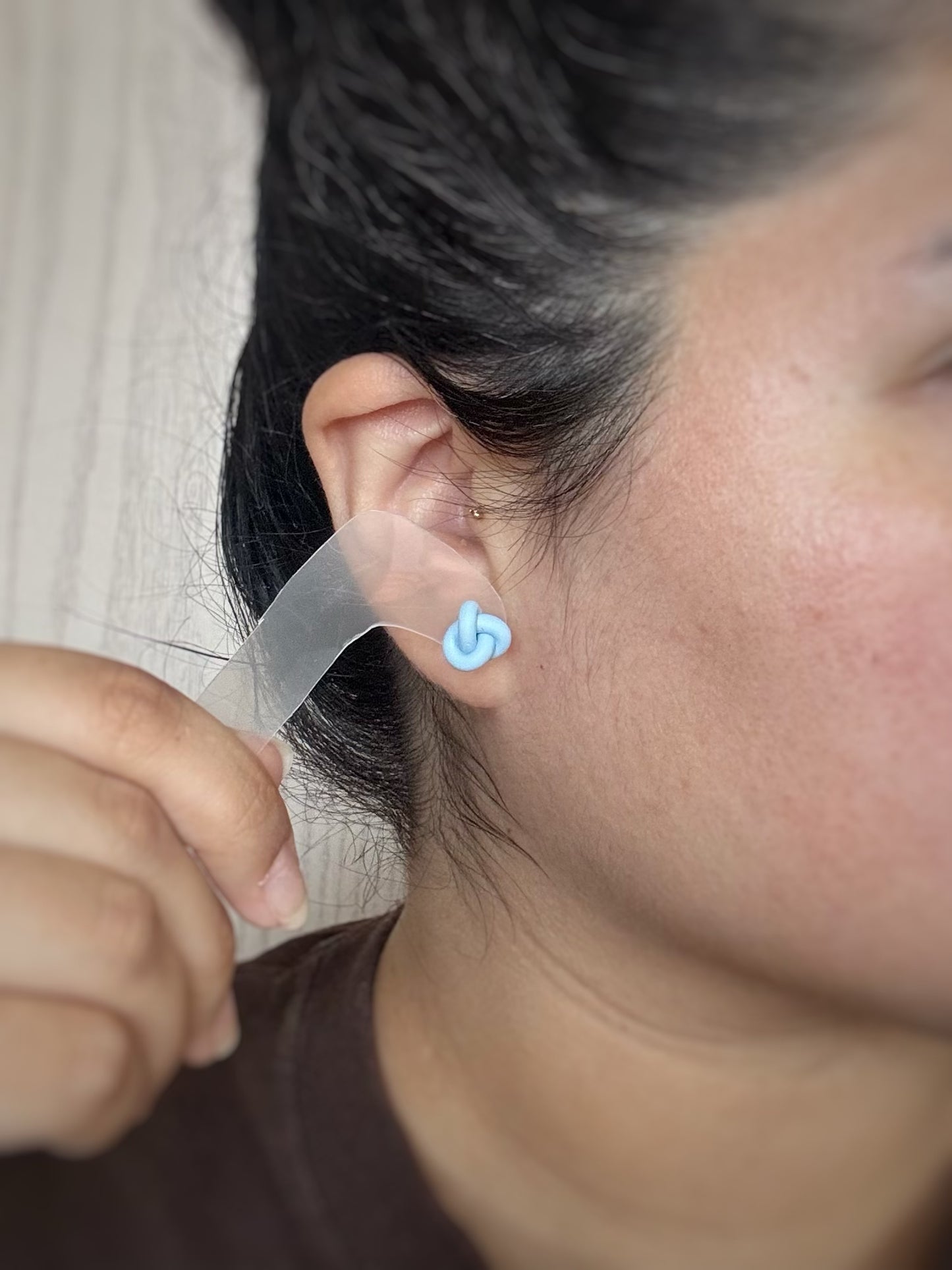 Dainty Knotted Studs