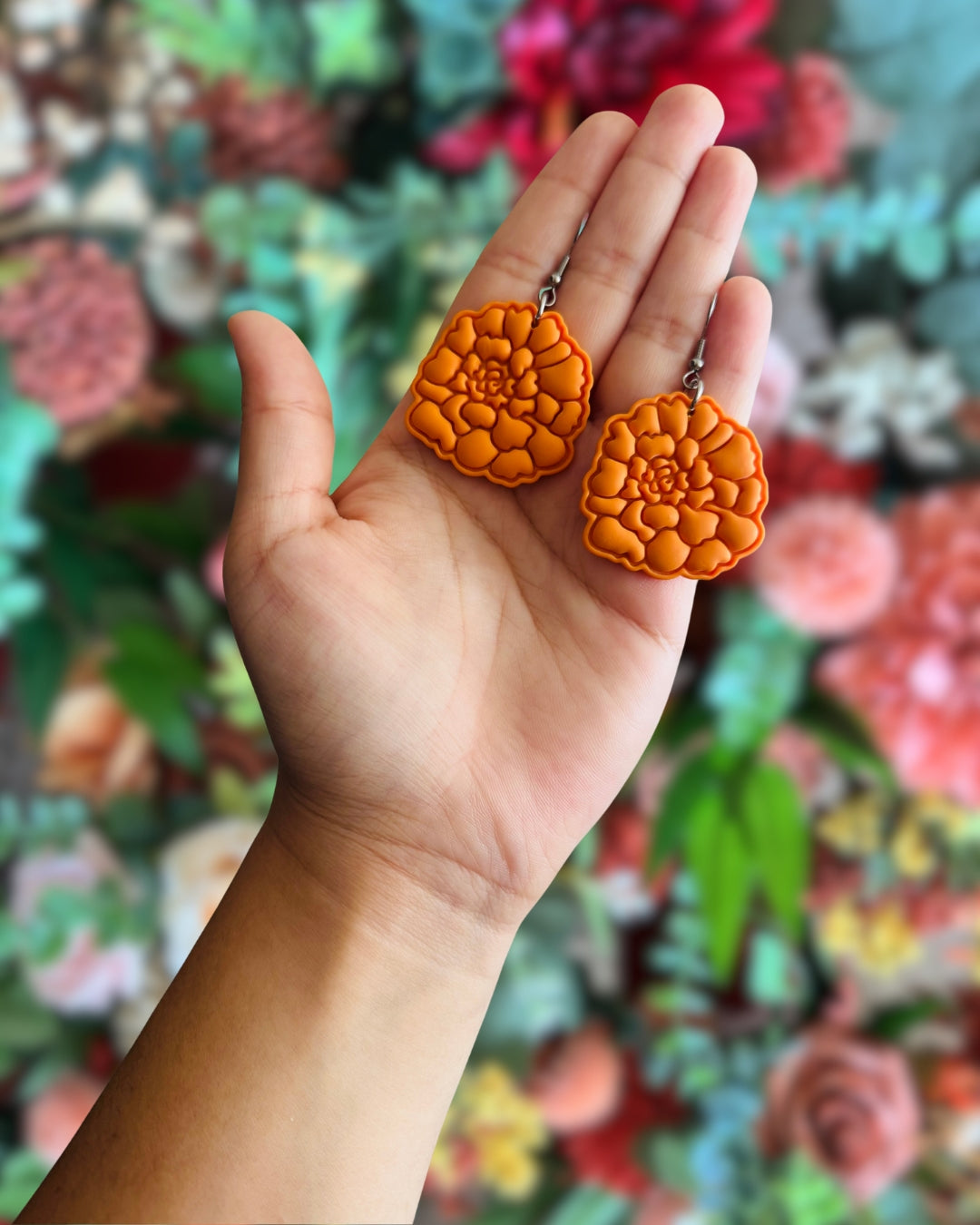 Large Cempasuchil Dangles