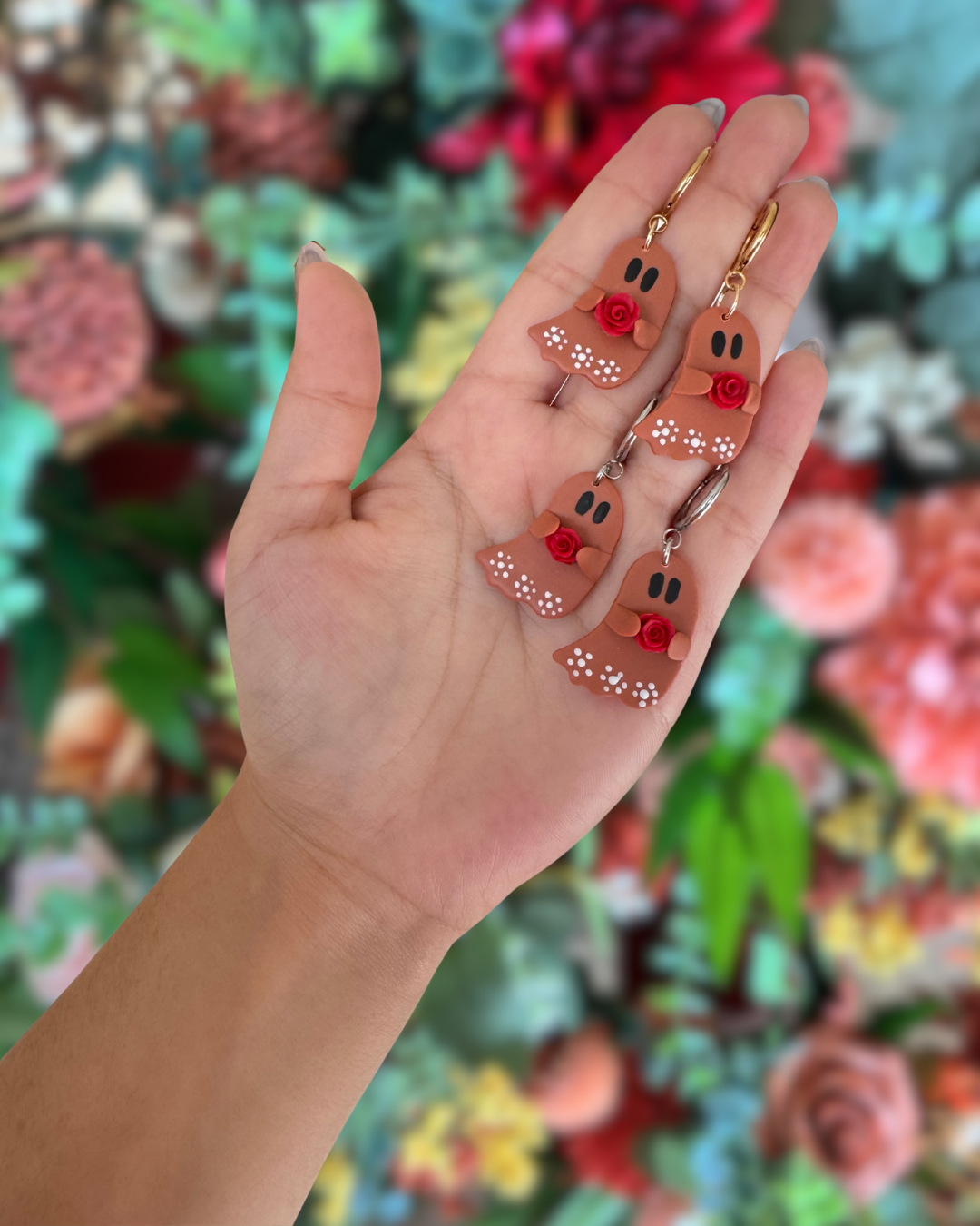 Mexican Ghost with Rose