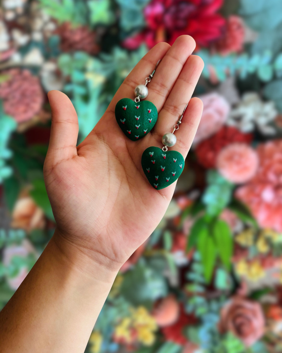 Mexican Cactus Dangles