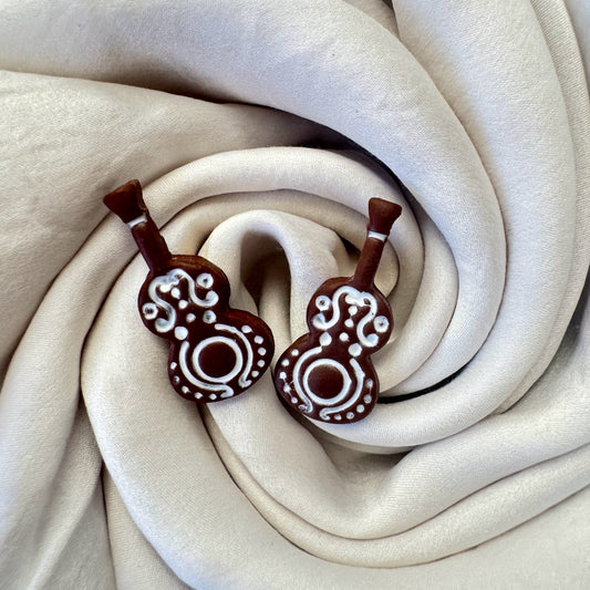 Dia De Los Muertos Guitars