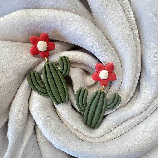 Cactus Earrings
