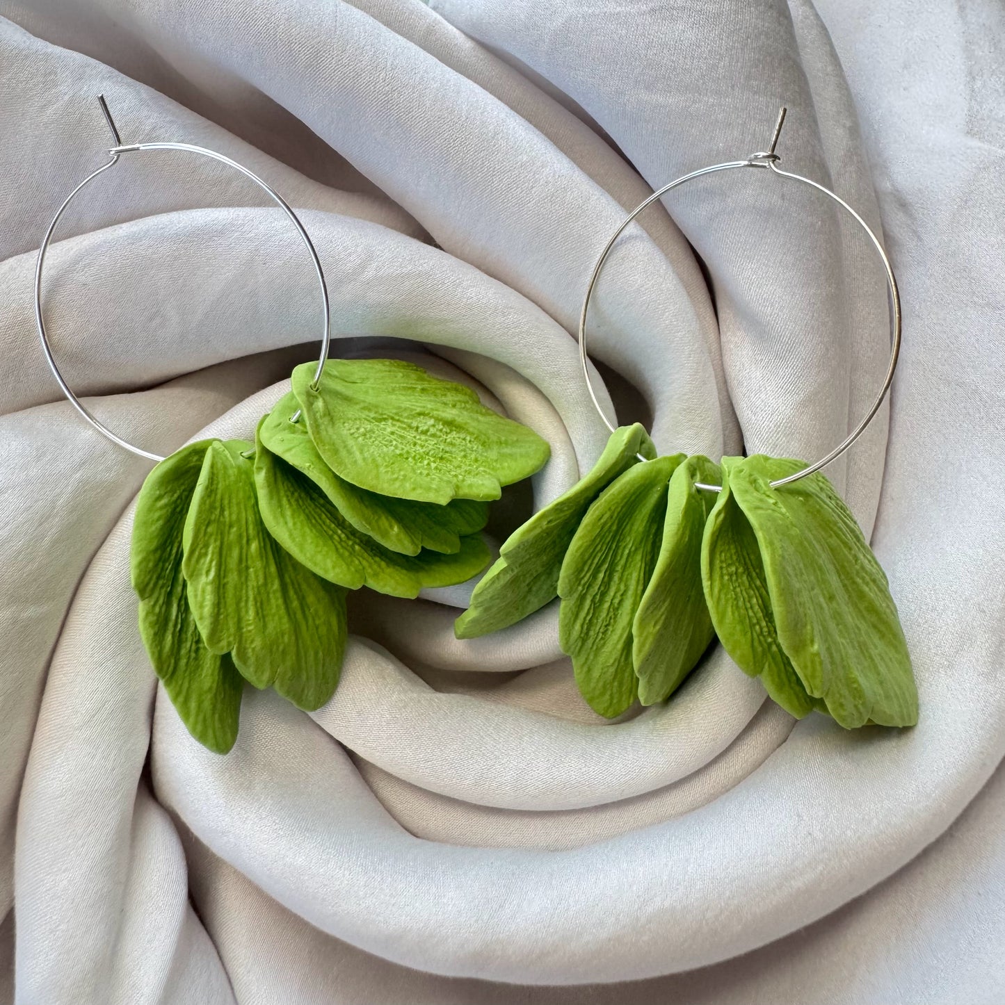 Leaf Hoops