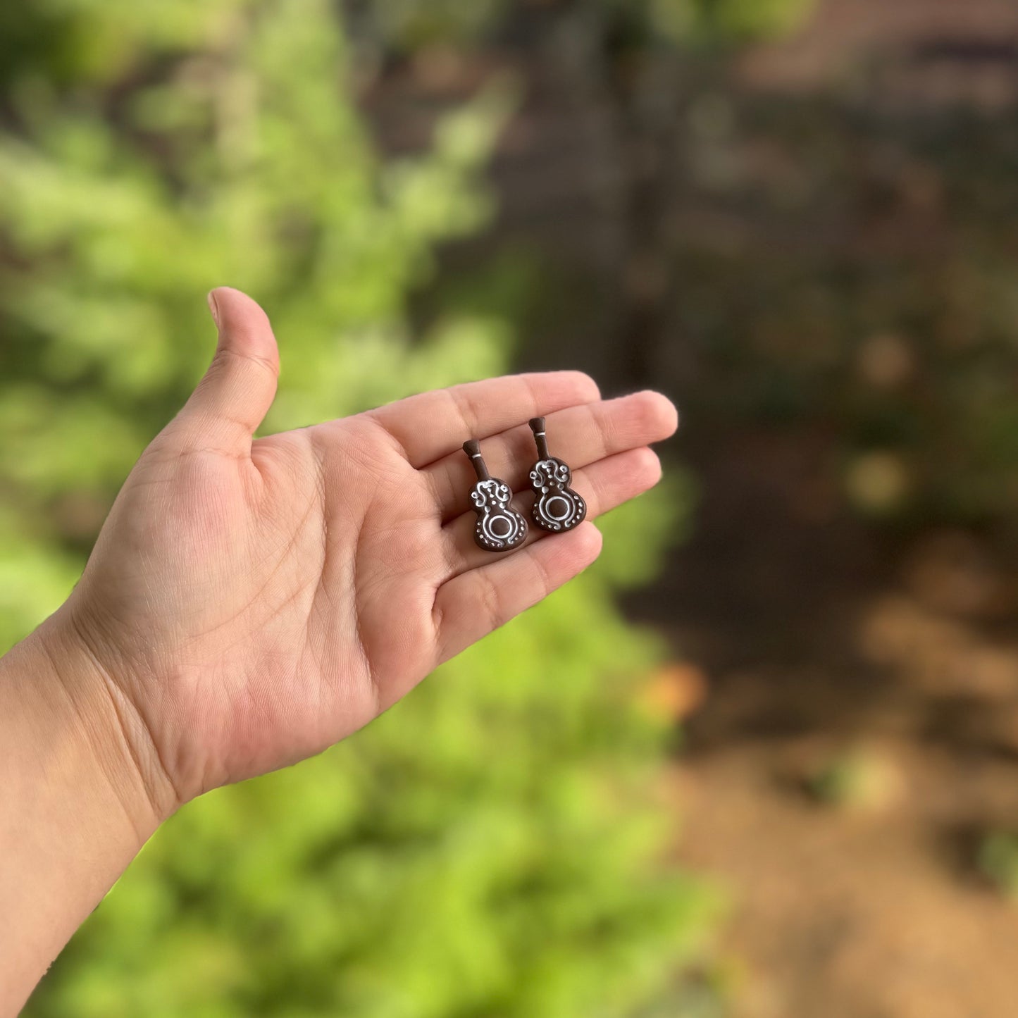 Dia De Los Muertos Guitars