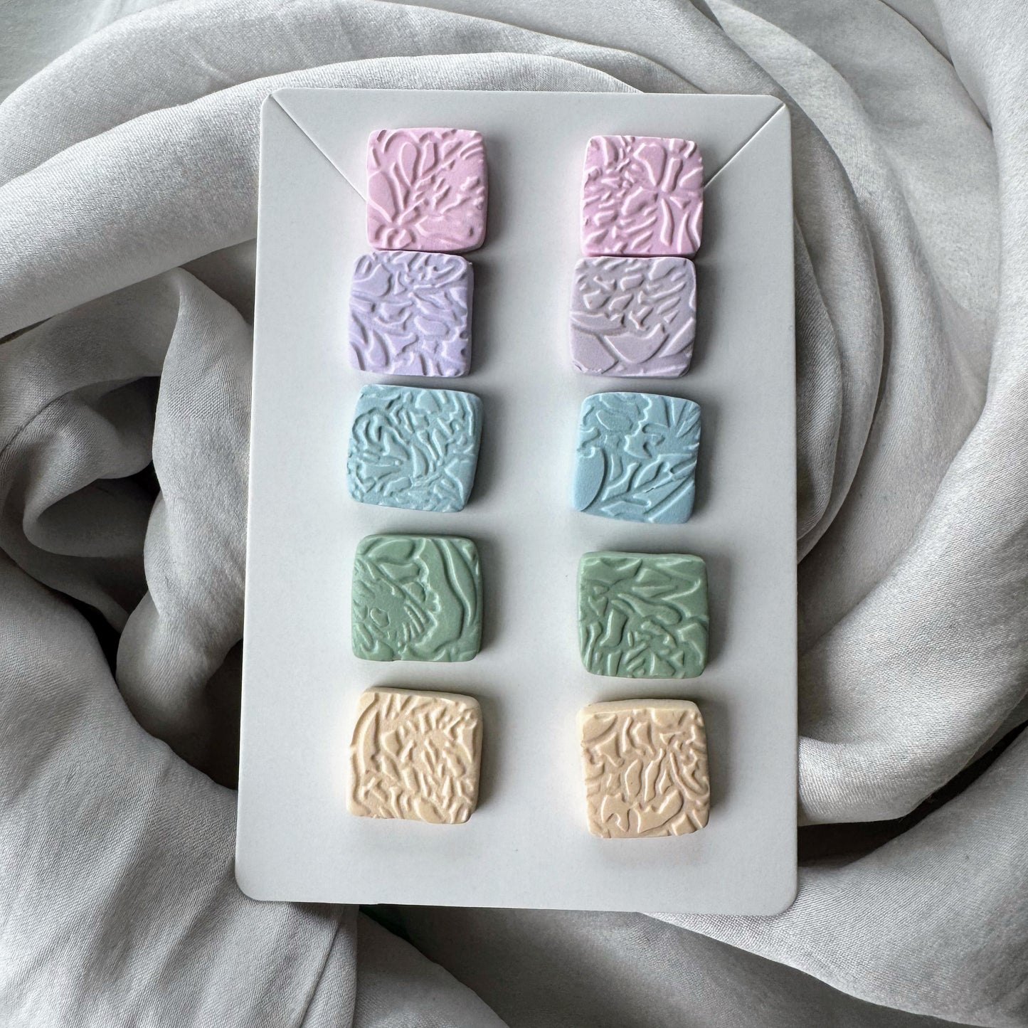 Pastel Square Set