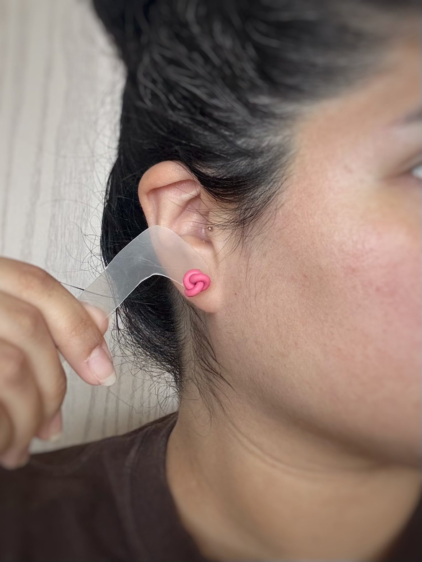 Dainty Knotted Studs