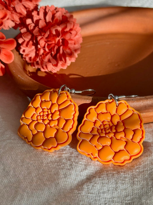 Large Cempasúchil Dangles