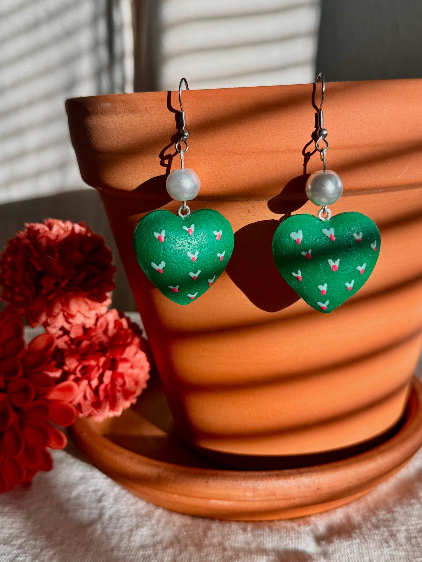 Mexican Cactus Dangles