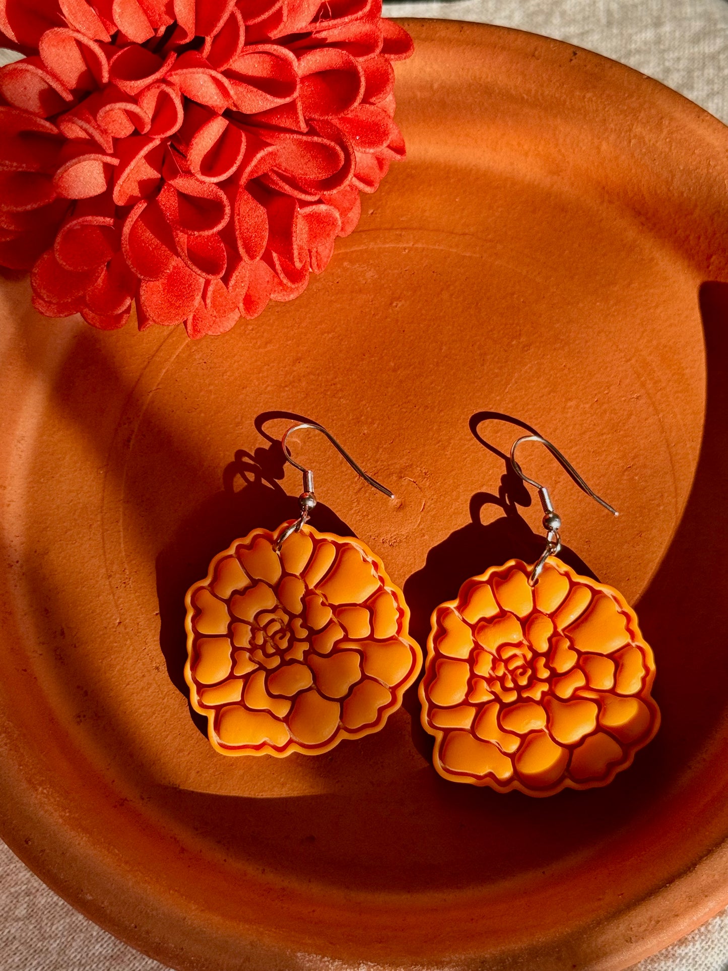 Large Cempasuchil Dangles