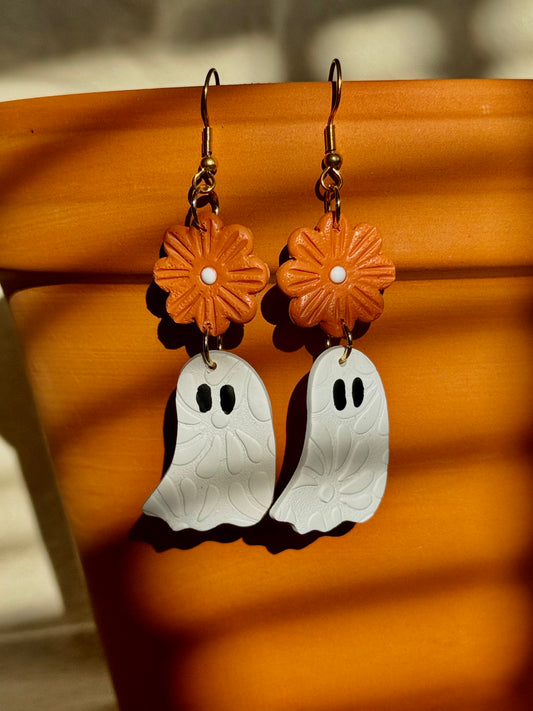 Mexican Ghost with Flower