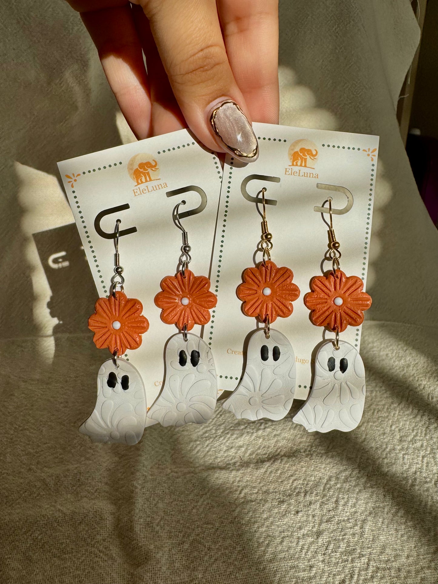 Mexican Ghost with Flower